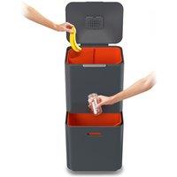 Joseph Joseph Totem Max 60-litre Waste Separation Unit - Graphite