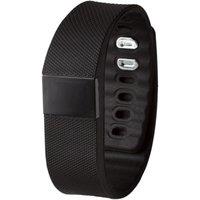 Bas-Tek TW64S Pulse Activity Tracker with Heart Rate Monitor - Black, Black