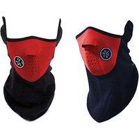 Zodiak Thermal Neoprene Face & Neck Mask - Red, Red