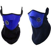 Zodiak Thermal Neoprene Face & Neck Mask - Blue, Blue