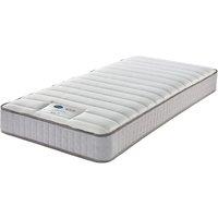 Silentnight Healthy Growth Imagine Traditional Sprung White Mattress - 90cm, White