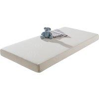 Silentnight Safe Nights Airflow White Cot And Mattress - 60x120cm, White