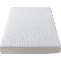 Silentnight Safe Nights Essentials White Cot Mattress - 60x120cm