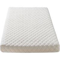 Silentnight Safe Nights Luxury Pocket 70cm Cot Bed Mattress - White, White