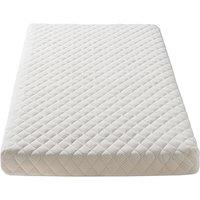 Silentnight Safe Nights Superior Pocket 70cm Cot Bed Mattress - White, White