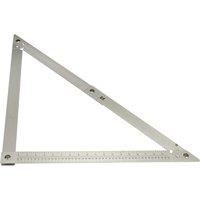Faithfull Folding Square - 600mm (24in), Silver