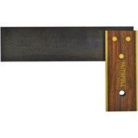 Faithfull Carpenter's Try Square 150mm (6in), Brown