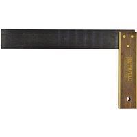 Faithfull Carpenter's Try Square 300mm (12in), Brown