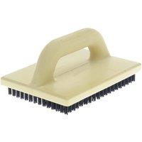 Faithfull Texturing Brush 200 x 150mm (8 x 6in), Brown