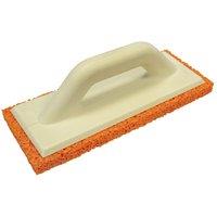 Faithfull Sponge Float 11 x 4.1/2in, Brown
