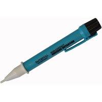 Faithfull Voltage Detector 50-1000VAC, Blue