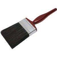 Faithfull Contract 200 Paint Brush 75mm (3in), Red