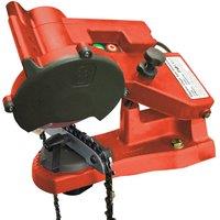 Faithfull Electric Chainsaw Sharpener 85W, Red