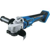 Draper D20 20V Brushless Grinder - Bare, Blue