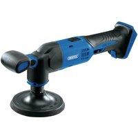 Draper D20 20V Dual Action Sander/Polisher - Bare, Blue