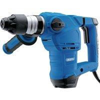 Draper SDS+ Rotary Hammer Drill - 1500W, Blue