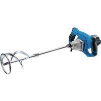 Draper 230V Power Mixer - 1400W, Blue