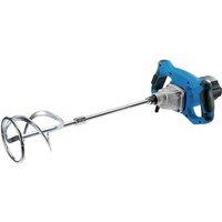 Draper 110V Power Mixer - 1400W, Blue