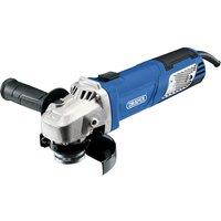 Draper 115mm Angle Grinder - 950W, Blue