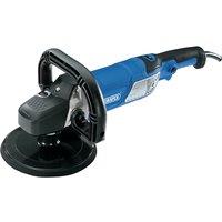 Draper 180mm Sander/Polisher - 1200W, Blue