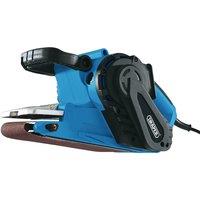 Draper 75mm Belt Sander - 1010W, Blue
