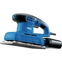 Draper 1/2 Sheet Sander - 300W, Blue