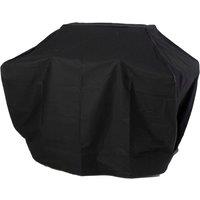 Lifestyle Appliances St Lucia/Dominica Gas BBQ Cover, Black