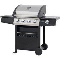 Lifestyle Appliances Grenada 4 Burner Gas BBQ with Side Burner