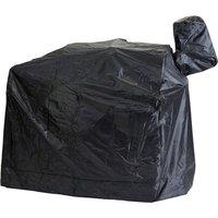Lifestyle Appliances Cover for Lifestyle Big Horn Smoker BBQ, Black