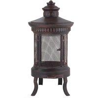 Lifestyle Appliances Prestige Large Round Firepit, Grey