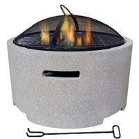 Lifestyle Appliances Adena Firepit, Grey