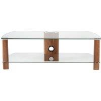 Alphason Century 1200 TV Stand - Walnut, Brown