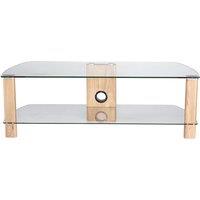 Alphason Century 1200 TV Stand - Light Oak, Brown