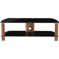 Alphason Century 1200 TV Stand - Black, Black
