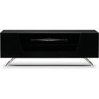 Alphason Chromium 2 1000 TV Stand - Black, Black