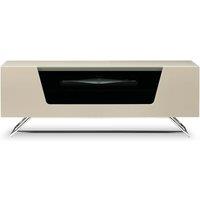 Alphason Chromium 2 1000 TV Stand - Ivory, Cream