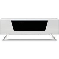 Alphason Chromium 2 1000 TV Stand - White, White