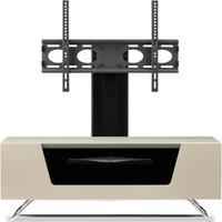 Alphason Chromium 2 1000 + Bracket TV Stand - Ivory