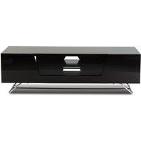 Alphason Chromium 2 1200 TV Stand - Black, Black