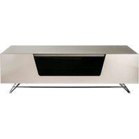 Alphason Chromium 2 1200 TV Stand - Ivory, Cream