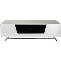 Alphason Chromium 2 1200 TV Stand - White