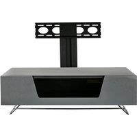 Alphason Chromium 2 1200 + Bracket TV Stand - Grey