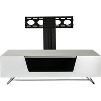 Alphason Chromium 2 1200 + Bracket TV Stand - White