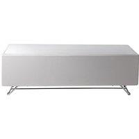 Alphason Chromium Concept TV Stand - White, White