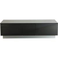 Alphason Element Modular 1250 TV Stand - Black, Black