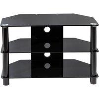 Alphason Essentials 800 TV Stand - Black