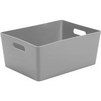 Wham Rectangular Studio Store Basket 5.02 - Cool Grey, Grey