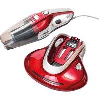 Ewbank EW0400 Multi Purpose Vacuum Cleaner with Bed and Fabric Sanitizer - Red, Red