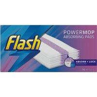 Flash PowerMop Refill Pads - 16 Pack