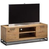 Julian Bowen Brooklyn Oak Tv Unit, Brown